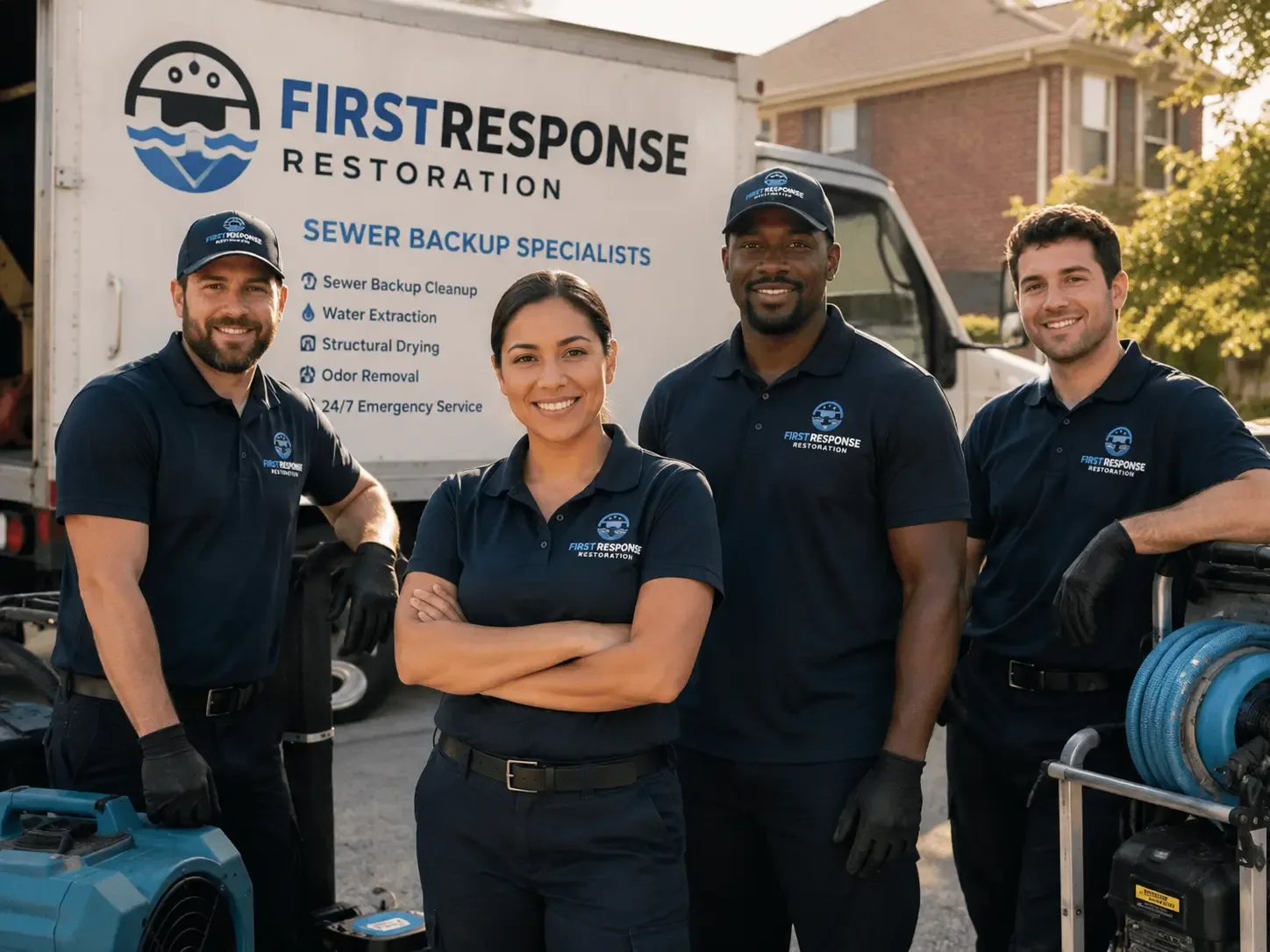 FirstResponse Restoration serving Saxis, VA