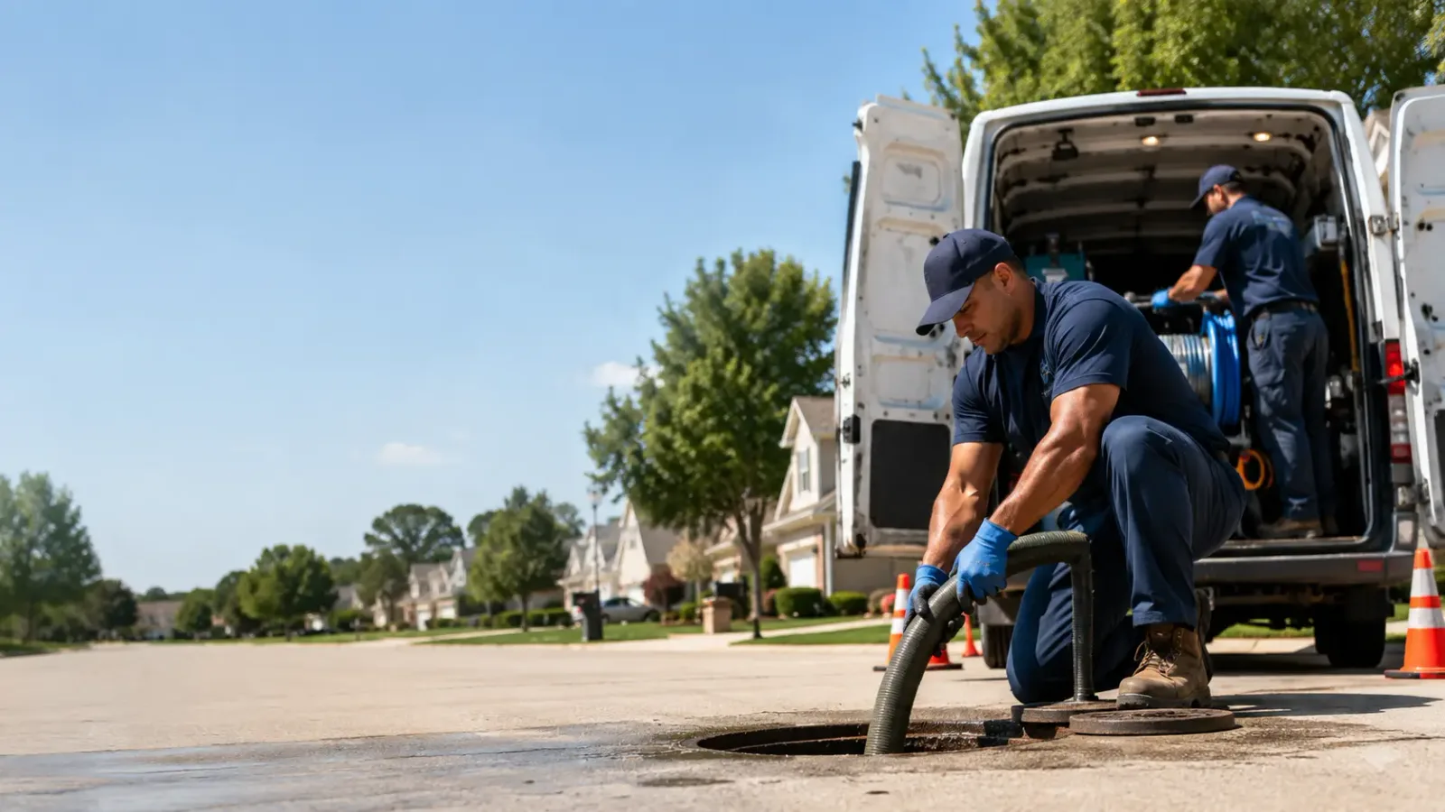 Sewer Backup Cleanup services in Saxis, VA